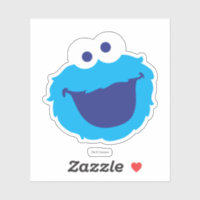 Cookie Monster Ansikte