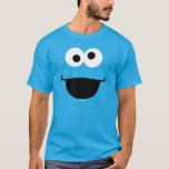 Cookie Monster-ansikte konst T-shirt<br><div class="desc">Gissa vem? Det här är Cookie Monsters ansiktskonst!       ©  2014 Sesame Workshop. www.sesamestreet.org</div>
