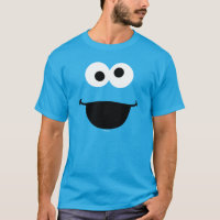 Cookie Monster-ansikte konst