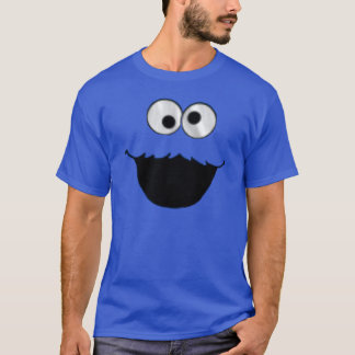 Cookie Monster Ansikte T Shirt