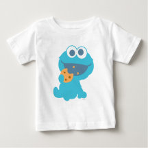 Cookie Monster äter kakor
