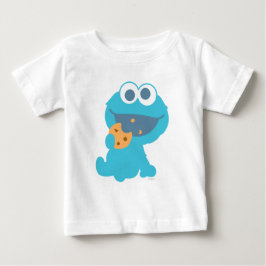 Cookie Monster äter kakor T Shirt