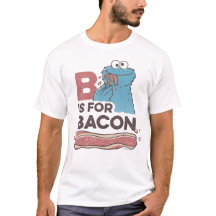Cookie Monster | B är för Bacon