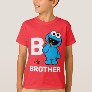 Cookie Monster B är för Brother T Shirt