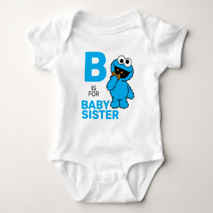 Cookie Monster B är för lillasyster T Shirt