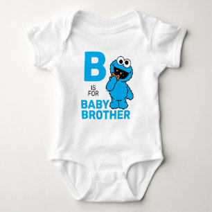 Cookie Monster B är för lillebror T Shirt