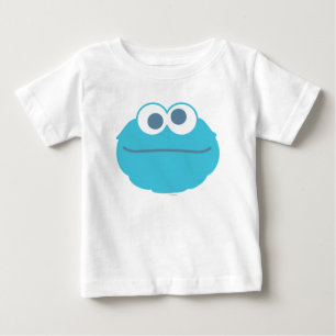Cookie Monster Baby Big Ansikte Tröja
