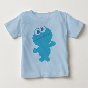 Cookie Monster Baby Body T Shirt