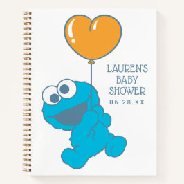 Cookie Monster Baby Shower Guest & Gift List
