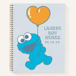 Cookie Monster Baby Shower Guest & Gift List