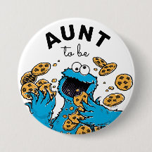 Cookie Monster Baby Shower Moster ska vara