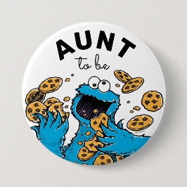 Cookie Monster Baby Shower Moster ska vara Knapp