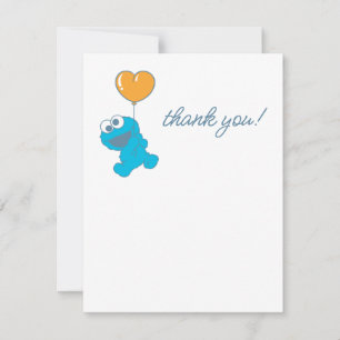 Cookie Monster Baby Shower Tack Kort