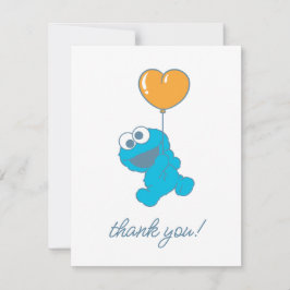 Cookie Monster Baby Shower Tack Kort