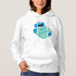 Cookie Monster "Be Mine" Alla hjärtans hjärta godi T Shirt