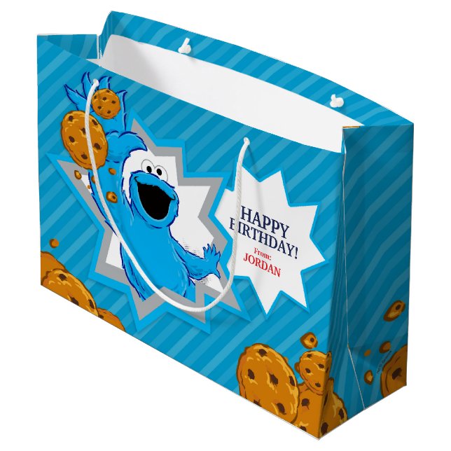 Cookie Monster Birthday (Baksidan Vinklad)