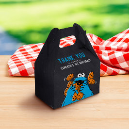 Cookie Monster Birthday Chalkboard Presentaskar
