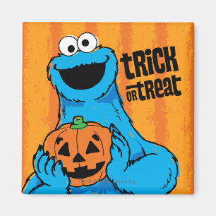 Cookie Monster - Bus eller gods Magnet