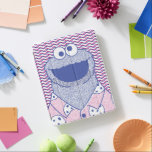 Cookie Monster | Button Down Cookie Shirt iPad Skydd<br><div class="desc">Kolla in den här söta Sesame Street-designen med Cookie Monster! © 2021 Sesame Workshop. www.sesamestreet.org</div>