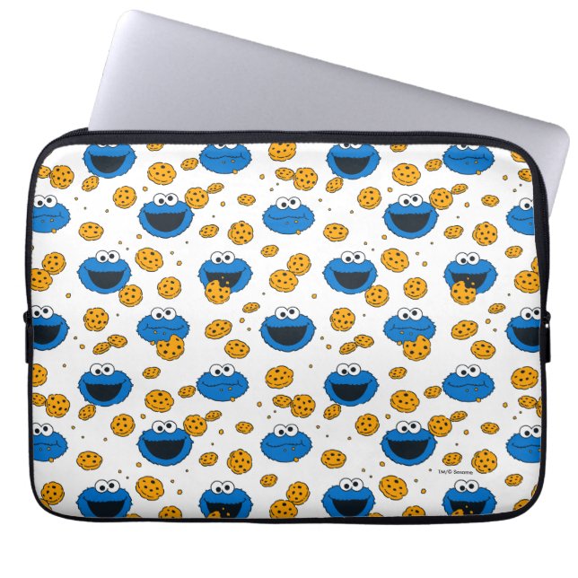 Cookie Monster | C är avsett för Cookie Mönster Laptop Fodral (Framsidan)