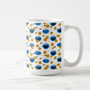 Cookie Monster C är för Cookie-mönster Kaffemugg