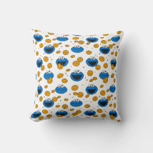Cookie Monster C är för Cookie Mönster Kudde