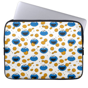 Cookie Monster C är för Cookie Mönster Laptop Fodral