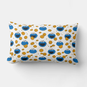 Cookie Monster   C är för Cookie Mönster Lumbarkudde