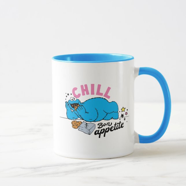 Cookie Monster | Chill Bon Appetite Mugg (Höger)