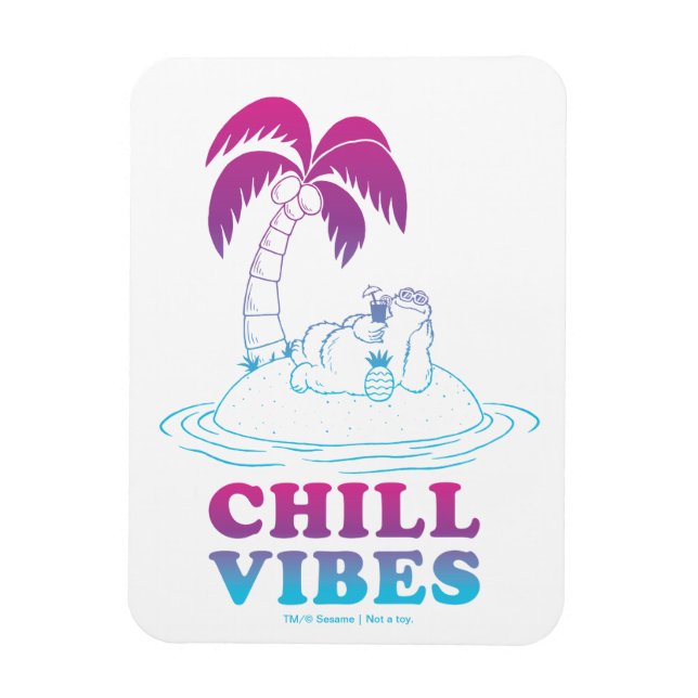 Cookie Monster | Chill Vibes Magnet (Vertikal)