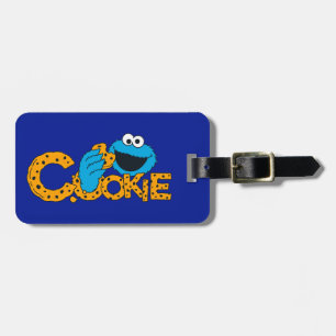 Cookie Monster   Cookie! Bagagebricka