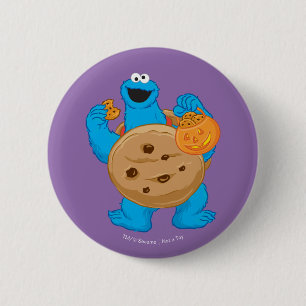 Cookie Monster Cookie Costume Knapp