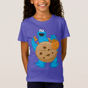 Cookie Monster   Cookie Costume T Shirt