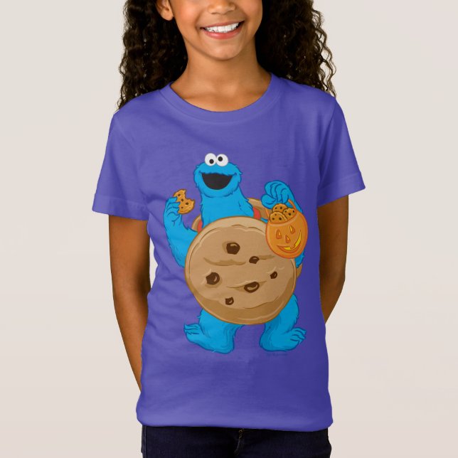 Cookie Monster | Cookie Costume T Shirt (Framsida)