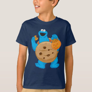 Cookie Monster Cookie Costume T Shirt