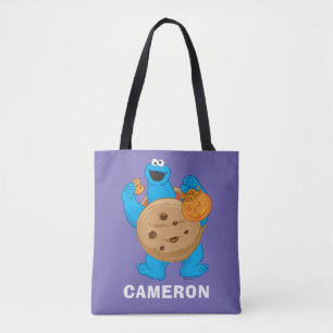 Cookie Monster   Cookie Costume Tygkasse