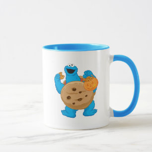 Cookie Monster Cookie-kostym Mugg