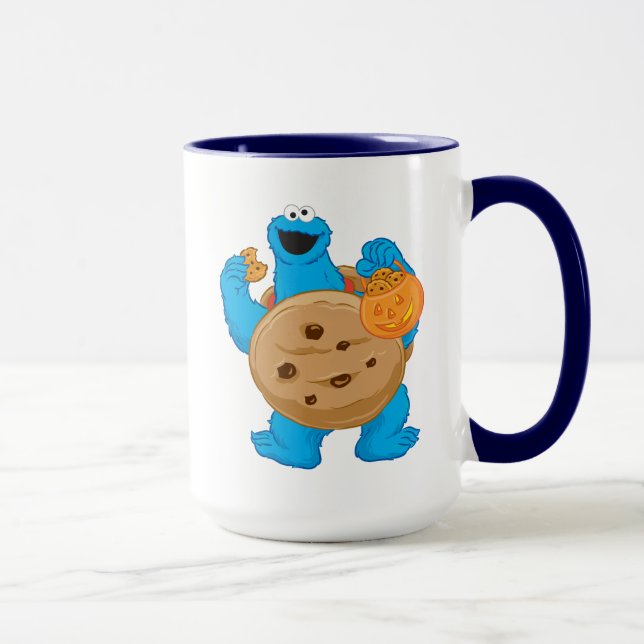 Cookie Monster | Cookie-kostyme Mugg (Höger)