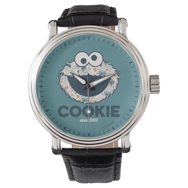 Cookie Monster | Cookie sedan 1969 Armbandsur (Framsida)