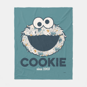 Cookie Monster   Cookie sedan 1969 Fleecefilt