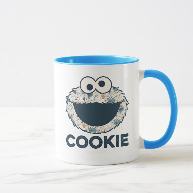 Cookie Monster | Cookie sedan 1969 Mugg (Höger)