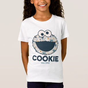 Cookie Monster Cookie sedan 1969 Tee Shirt