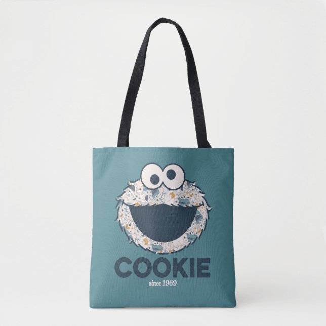 Cookie Monster | Cookie sedan 1969 Tygkasse (Framsida)