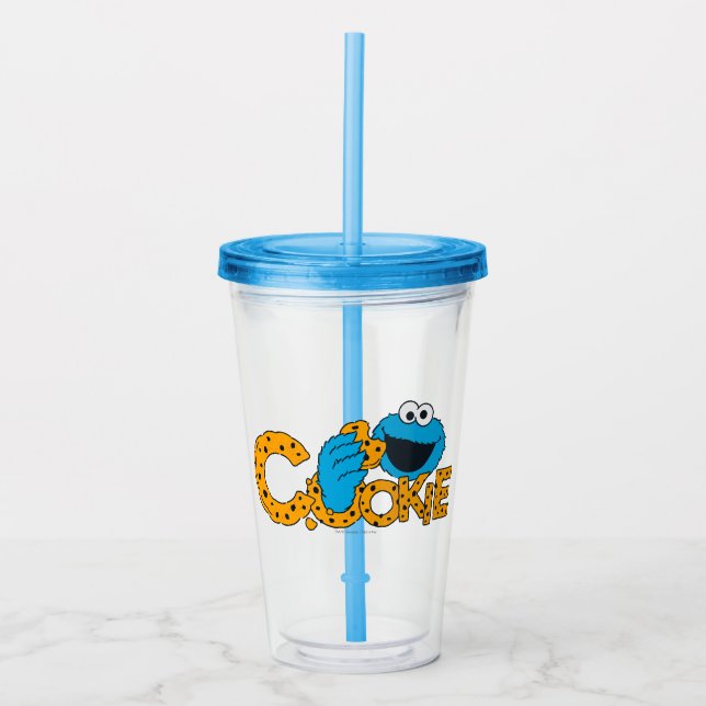 Cookie Monster | Cookie! Take Away Mugg (Framsida)