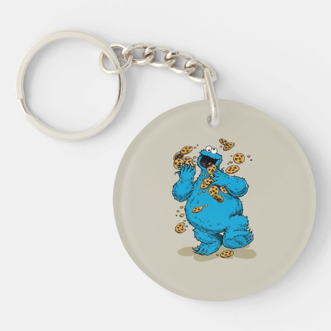 Cookie Monster Crazy Cookies (Framsidan)