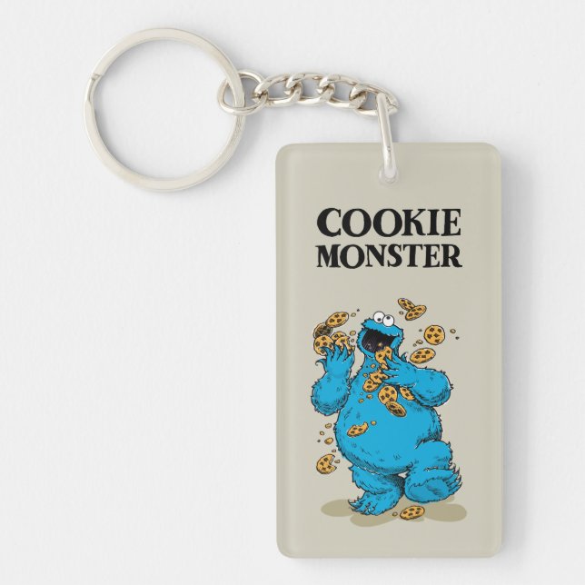 Cookie Monster Crazy Cookies (Framsidan)