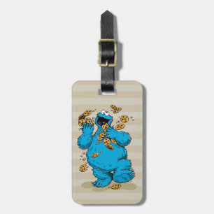 Cookie Monster Crazy Cookies Bagagebricka