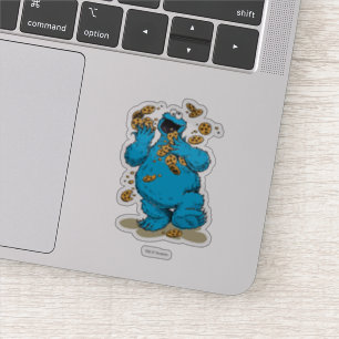 Cookie Monster Crazy Cookies Klistermärken
