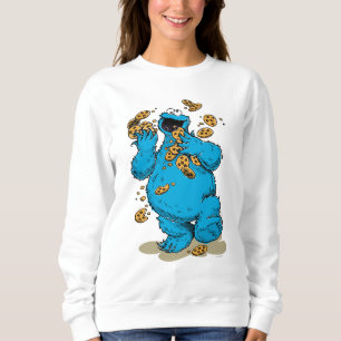 Cookie Monster Crazy Cookies T Shirt
