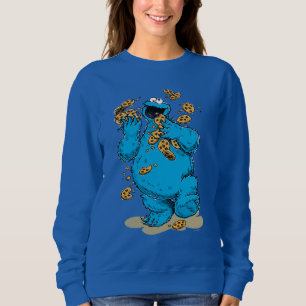 Cookie Monster Crazy Cookies T Shirt